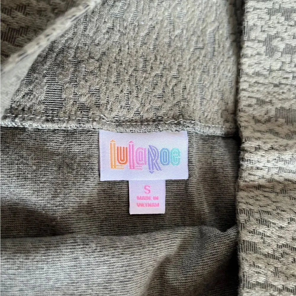LuLaRoe Cassie Pencil Skirt Green Size Small